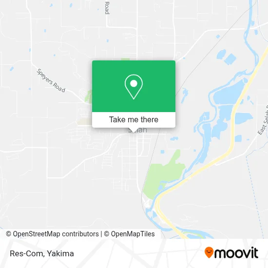 Res-Com map