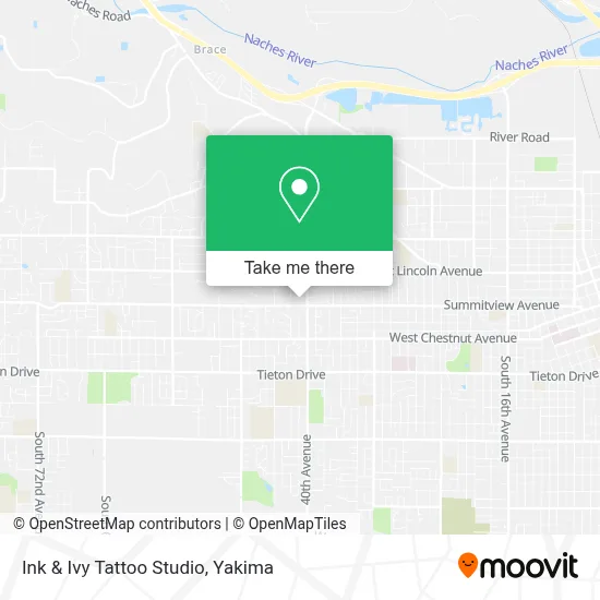 Ink & Ivy Tattoo Studio map