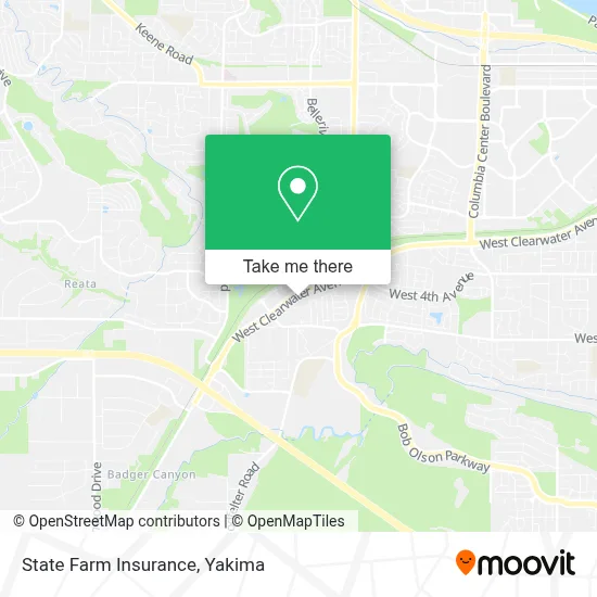 State Farm Insurance map