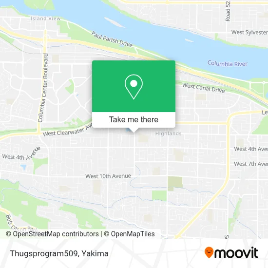 Thugsprogram509 map