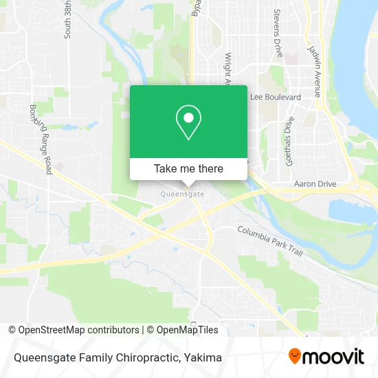 Queensgate Family Chiropractic map
