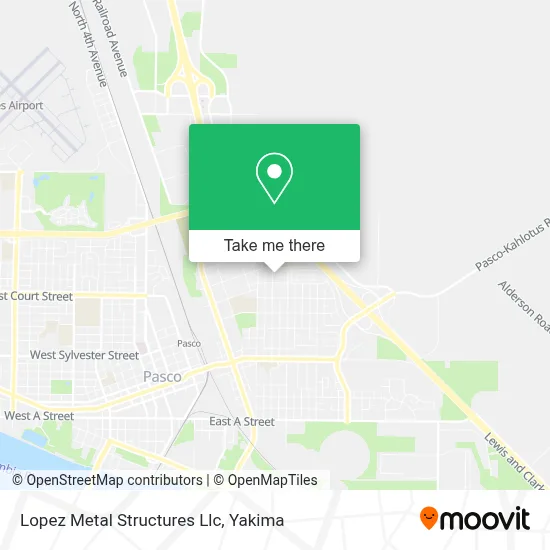 Lopez Metal Structures Llc map
