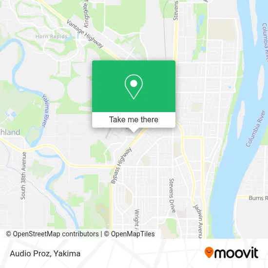 Audio Proz map