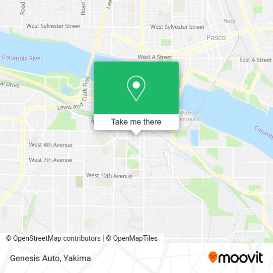 Genesis Auto map