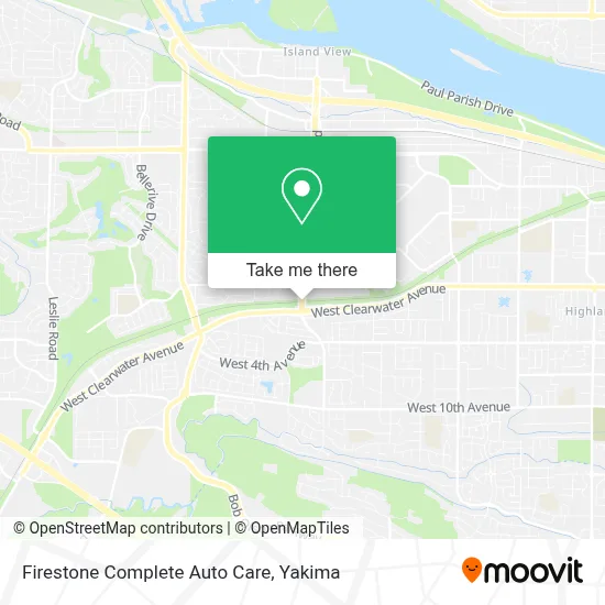 Firestone Complete Auto Care map