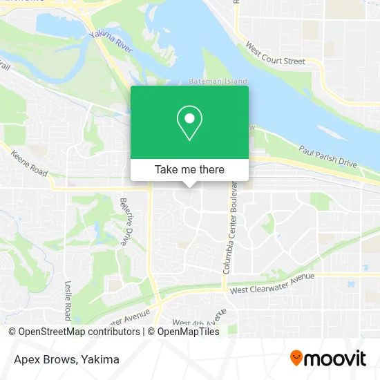 Apex Brows map