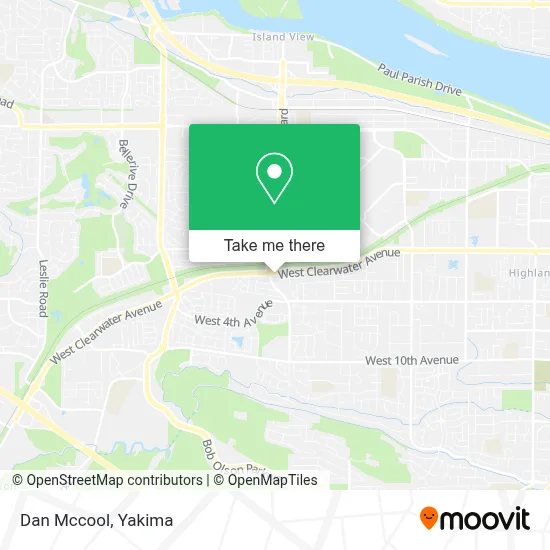 Dan Mccool map