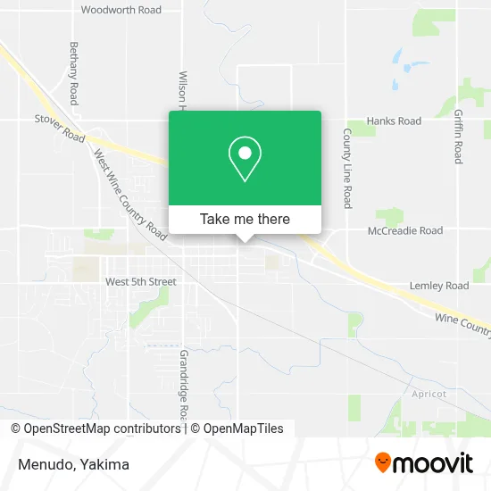Menudo map