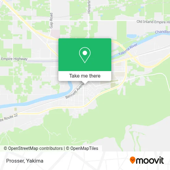 Prosser map