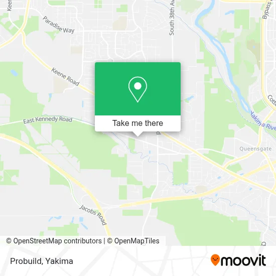 Probuild map