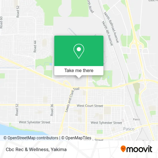 Cbc Rec & Wellness map