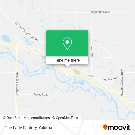 The Fade Factory map