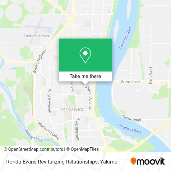 Ronda Evans Revitalizing Relationships map