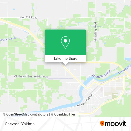 Chevron map