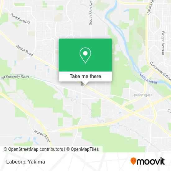 Labcorp map