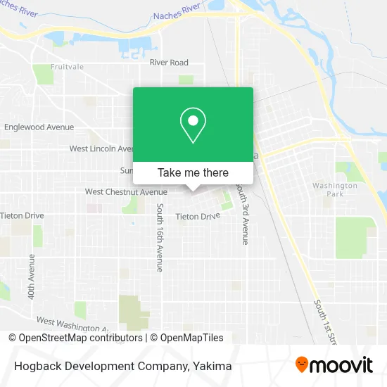 Hogback Development Company map