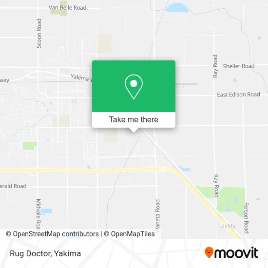 Rug Doctor map