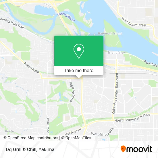 Dq Grill & Chill map