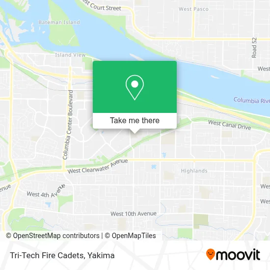 Tri-Tech Fire Cadets map