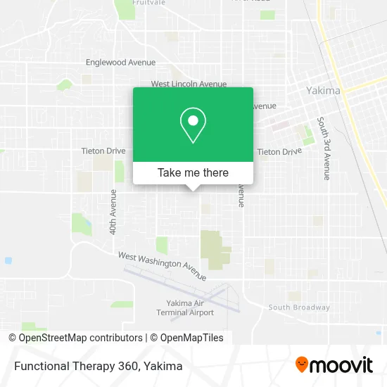 Functional Therapy 360 map