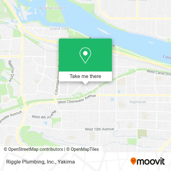 Riggle Plumbing, Inc. map