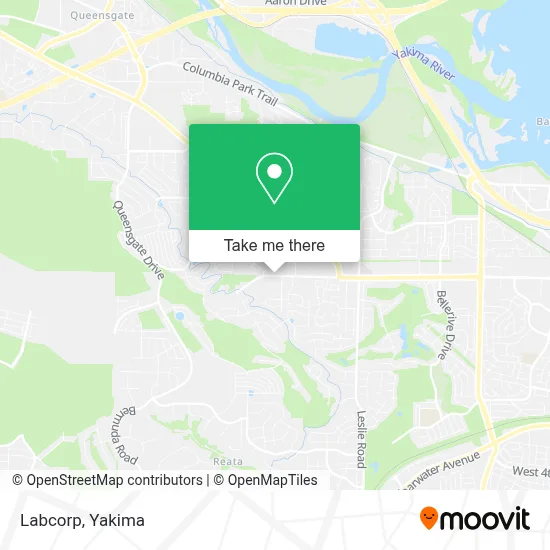 Labcorp map
