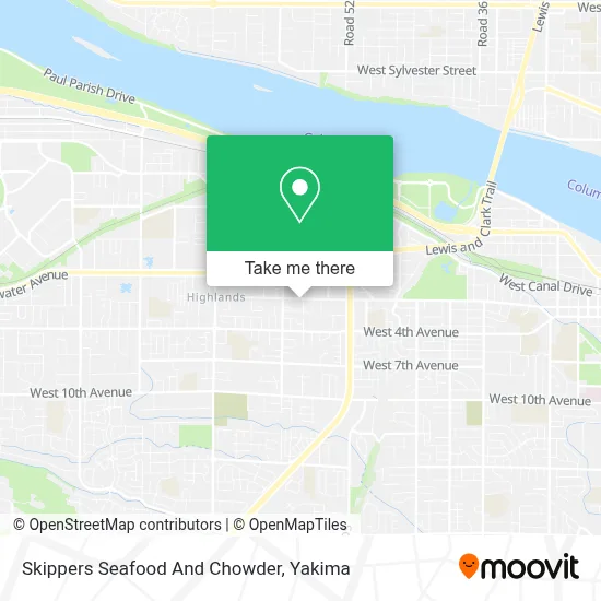 Skippers Seafood And Chowder map