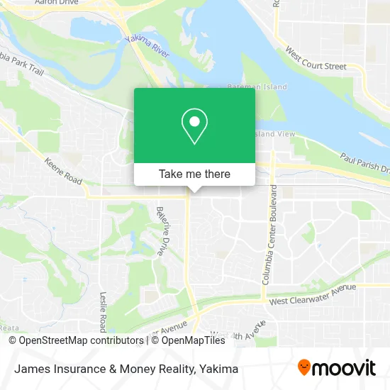 James Insurance & Money Reality map