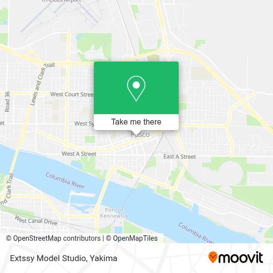 Extssy Model Studio map