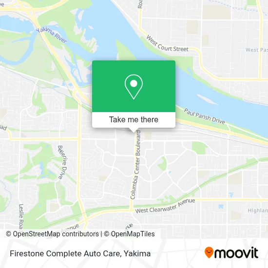 Firestone Complete Auto Care map