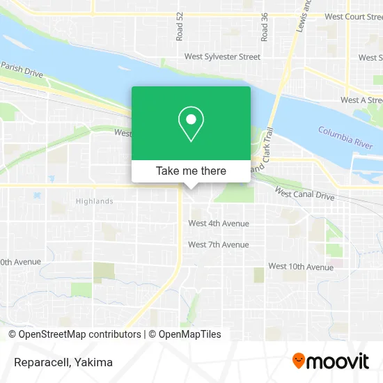 Reparacell map