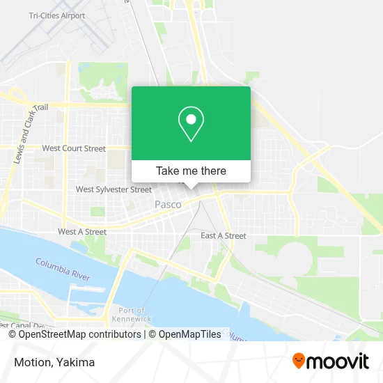 Motion map