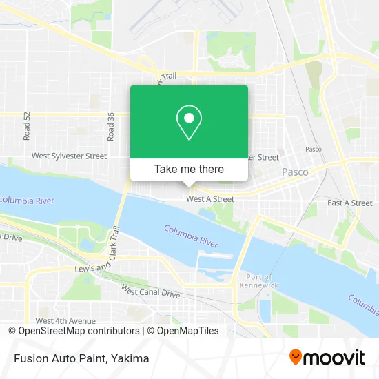 Fusion Auto Paint map
