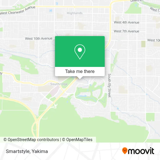 Smartstyle map