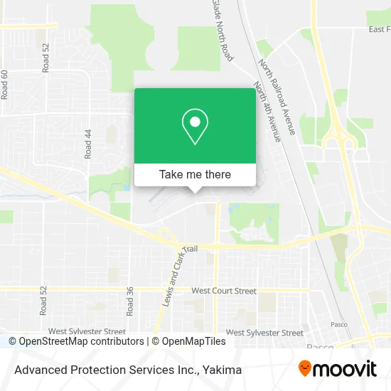 Advanced Protection Services Inc. map