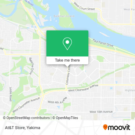 At&T Store map