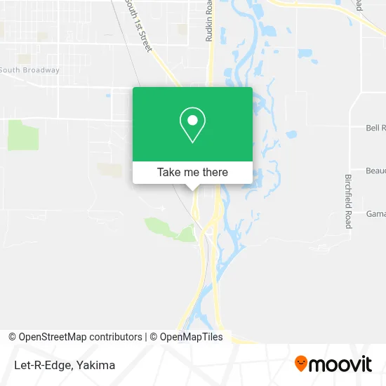 Let-R-Edge map