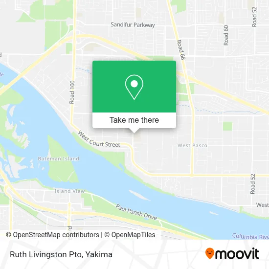 Ruth Livingston Pto map
