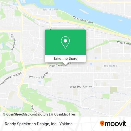 Randy Speckman Design, Inc. map