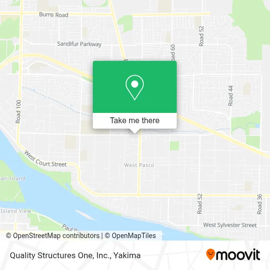 Quality Structures One, Inc. map