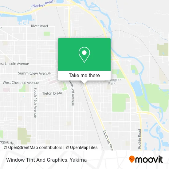 Window Tint And Graphics map