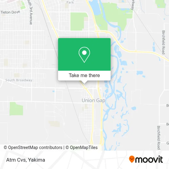 Atm Cvs map