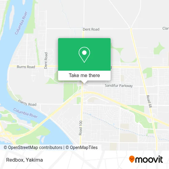 Redbox map