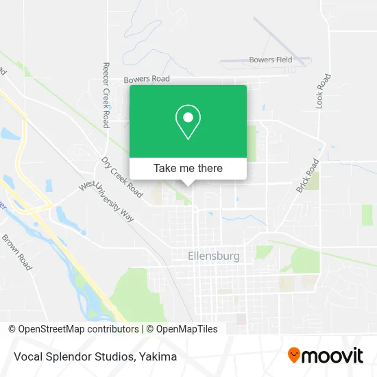 Vocal Splendor Studios map
