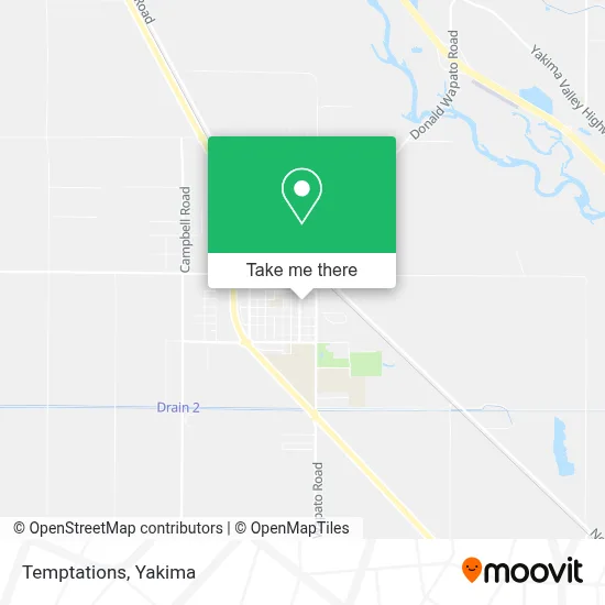 Temptations map