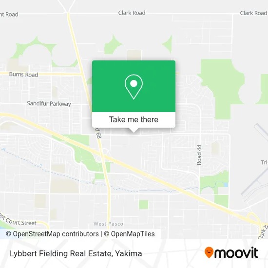 Lybbert Fielding Real Estate map