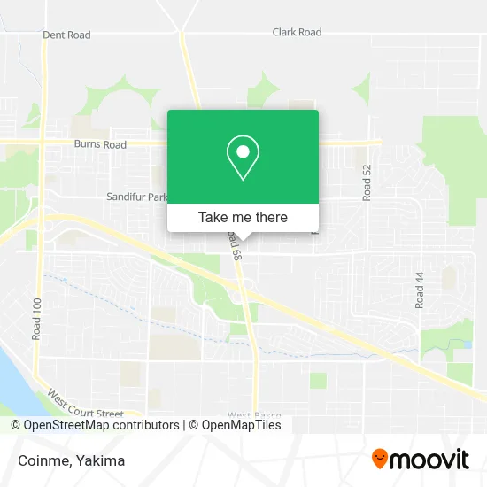 Coinme map