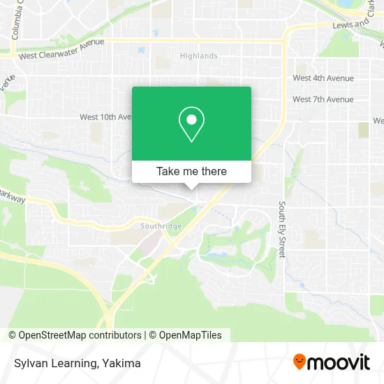 Sylvan Learning map