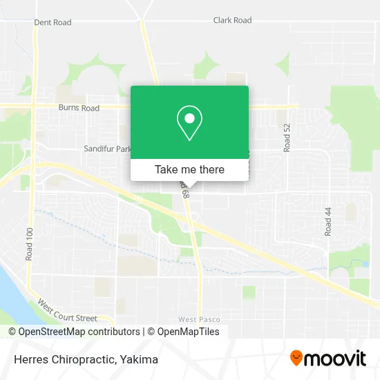 Herres Chiropractic map