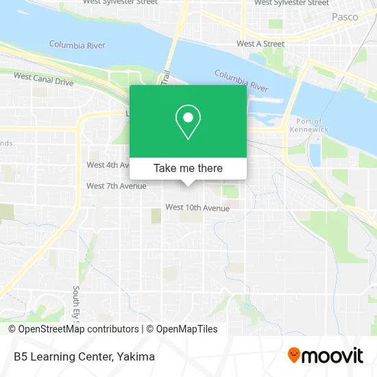 B5 Learning Center map